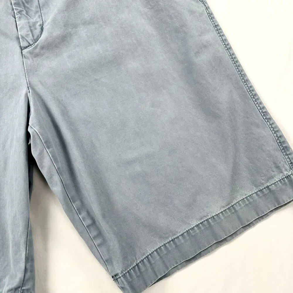 Banana Republic Chino Shorts Caribbean Joe Mens 38 Blue Beige Cotton Lot Of 2